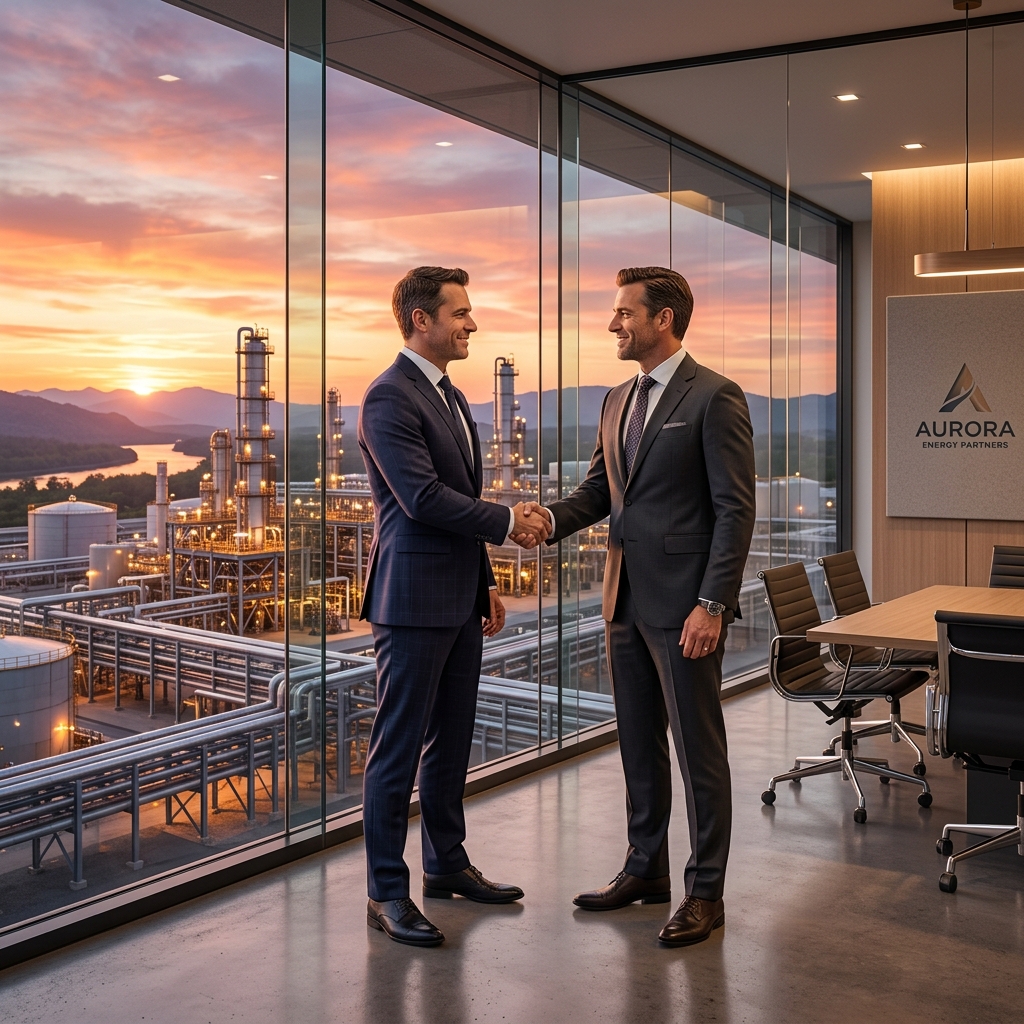 PT NGI Corporate Business Handshake