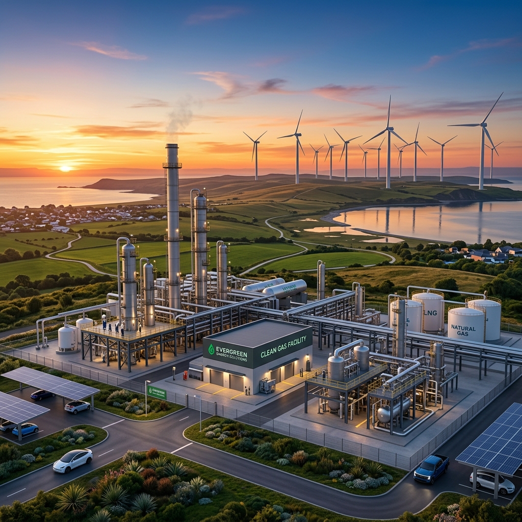 PT NGI Clean Energy and Wind Power Refinery